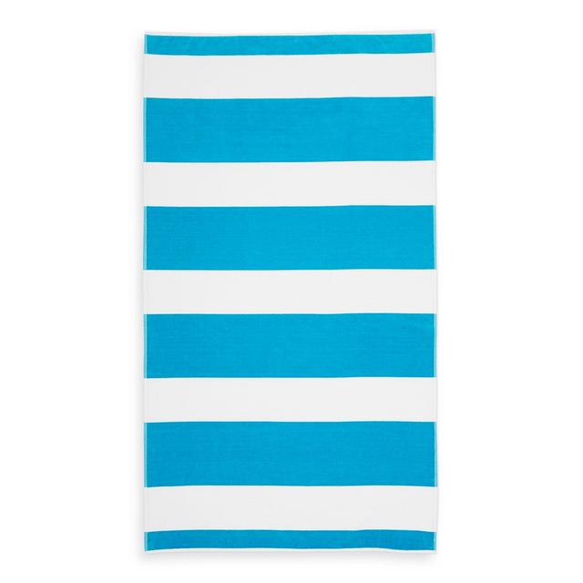 Hudson Park Collection Westport Stripe Beach Towel - 100% Exclusive