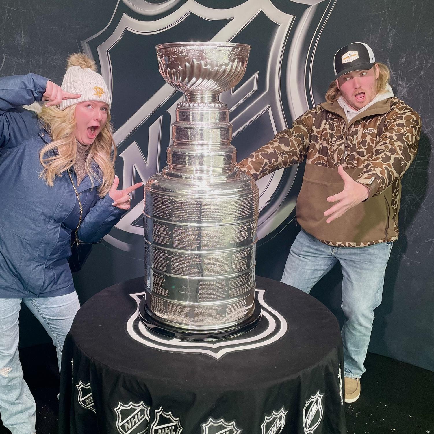 The Stanley Cup!