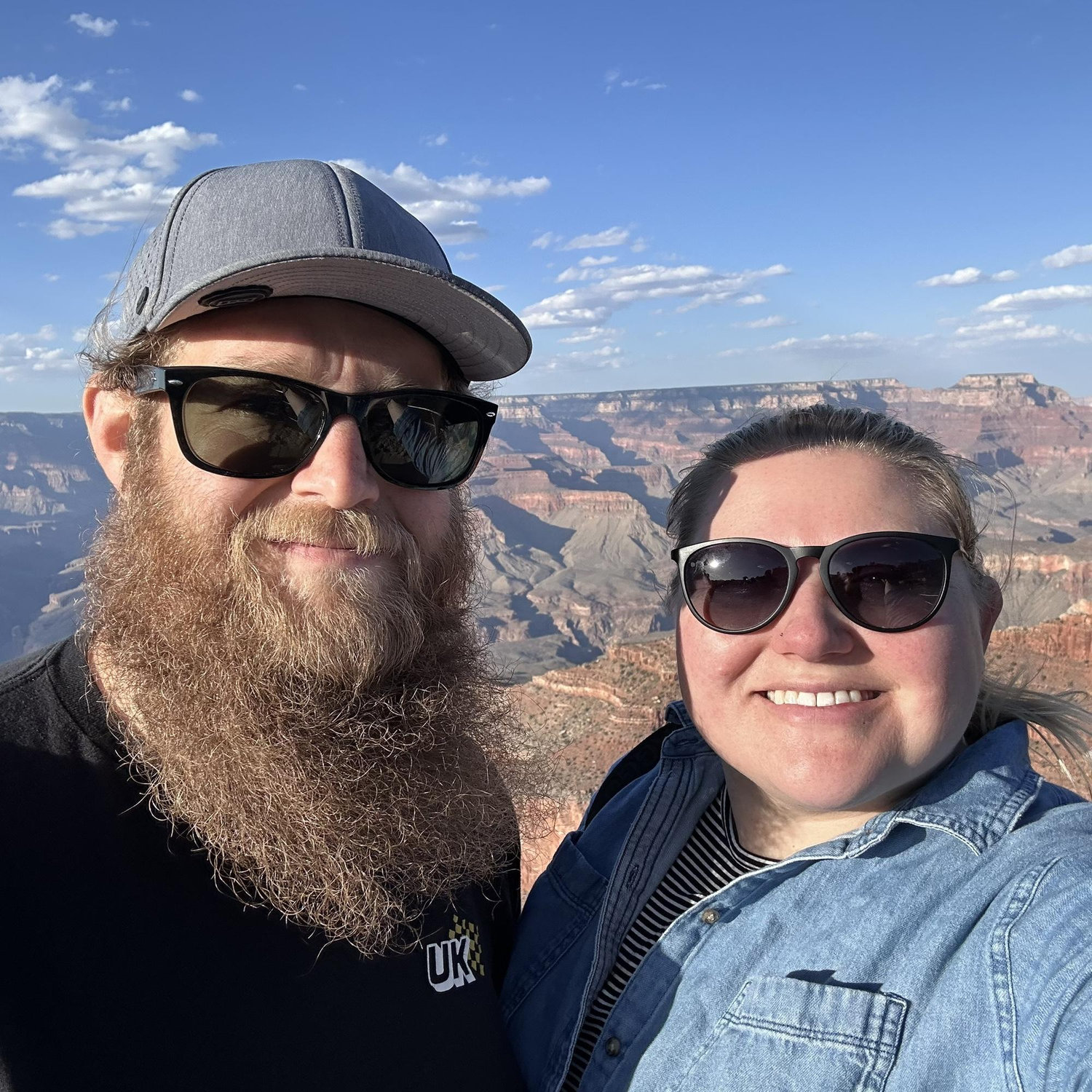 The Grand Canyon on our cross-county move