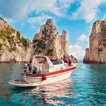 Boat Tour of Amalfi Coast