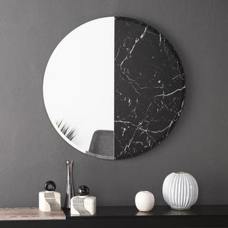 Bowers Round Decorative Wall Mirror