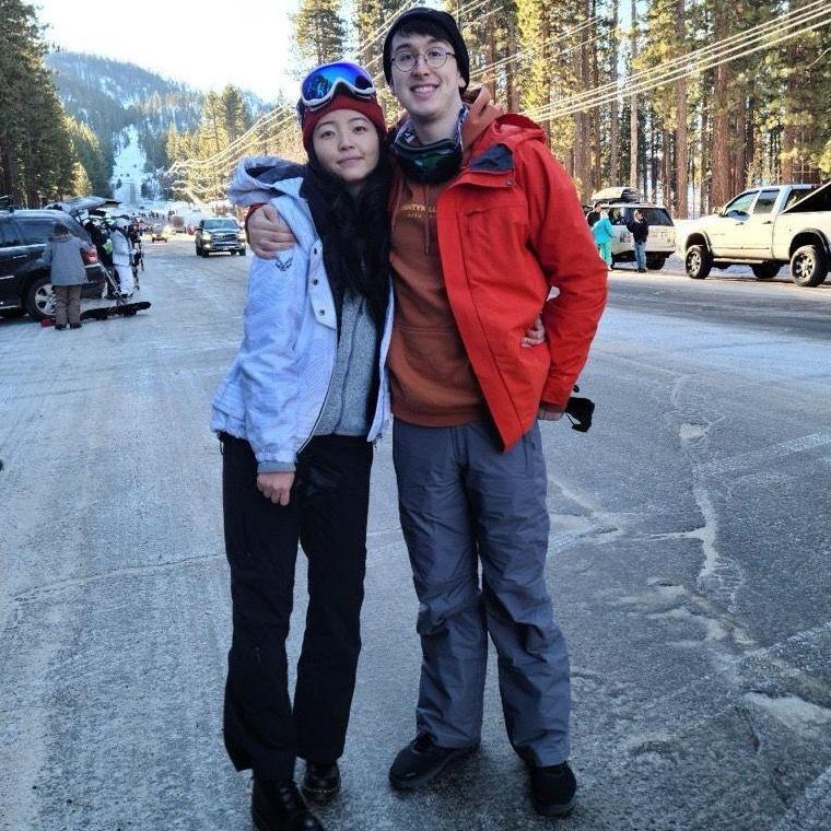 The One Where We Go Snowboarding