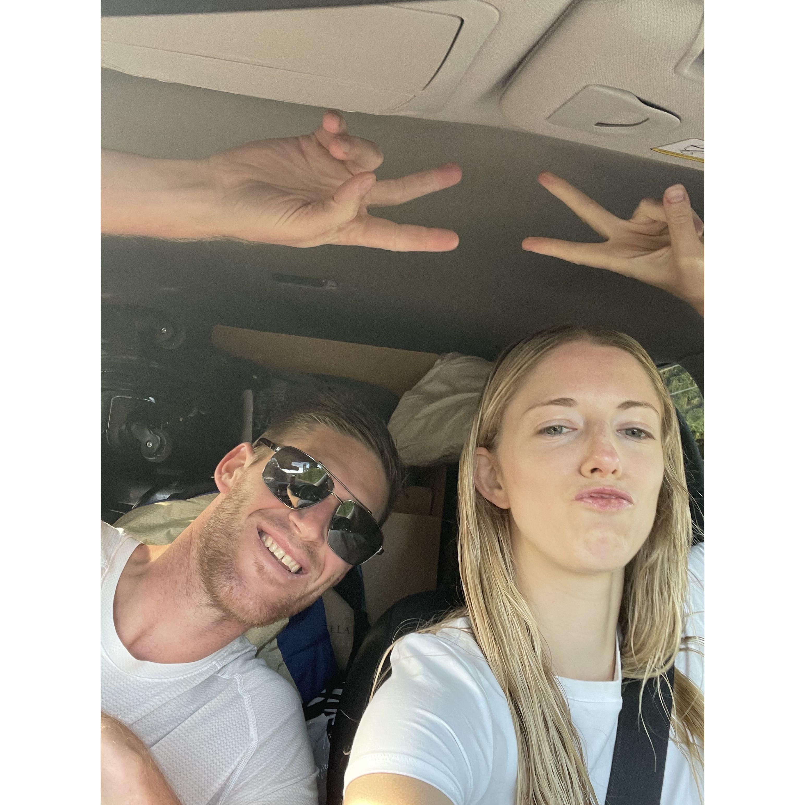 Road trip pros!!
