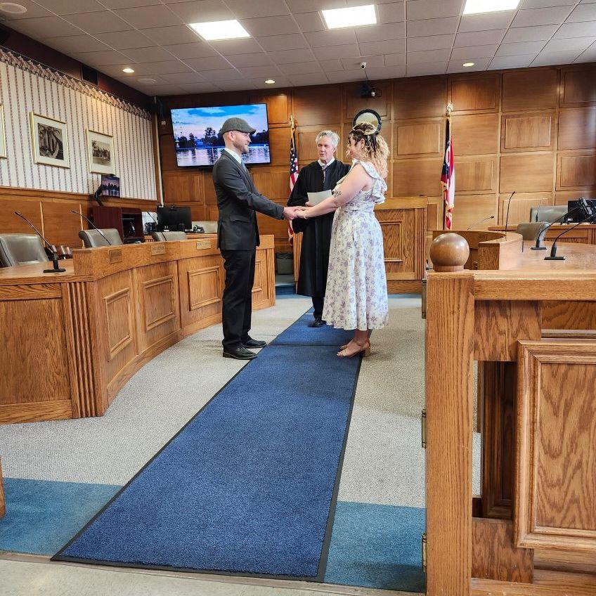 Legally married, 2025