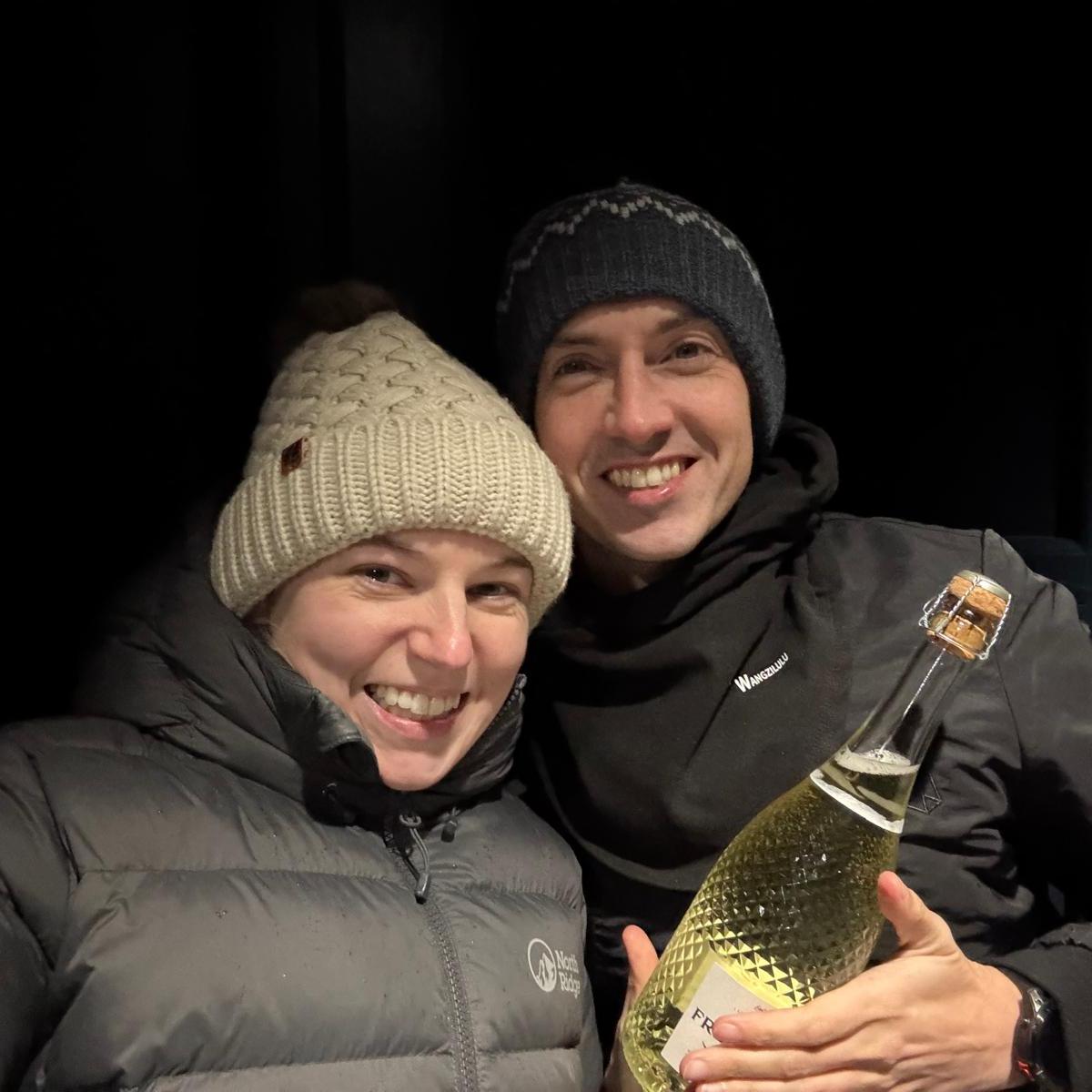 Bringing in 2026 on Beaumaris Pier!