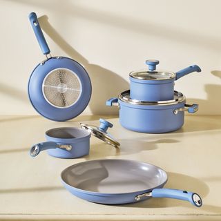 TrueCook Ceramic Plus Induction 12-Piece Nonstick Cookware Set