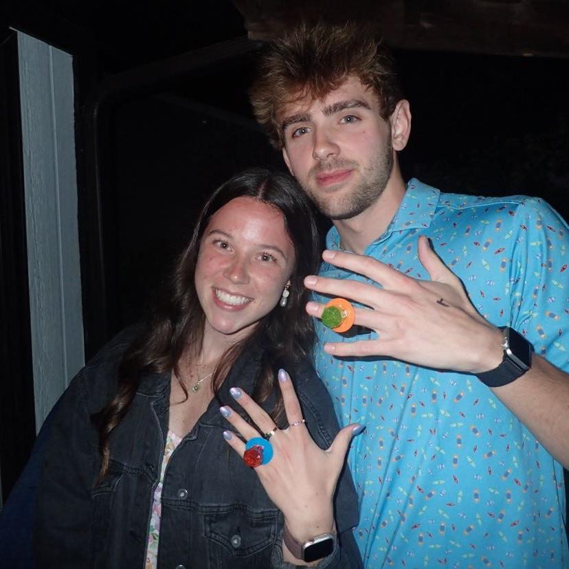 College "ESPYS" and we were voted "most likely to get married"