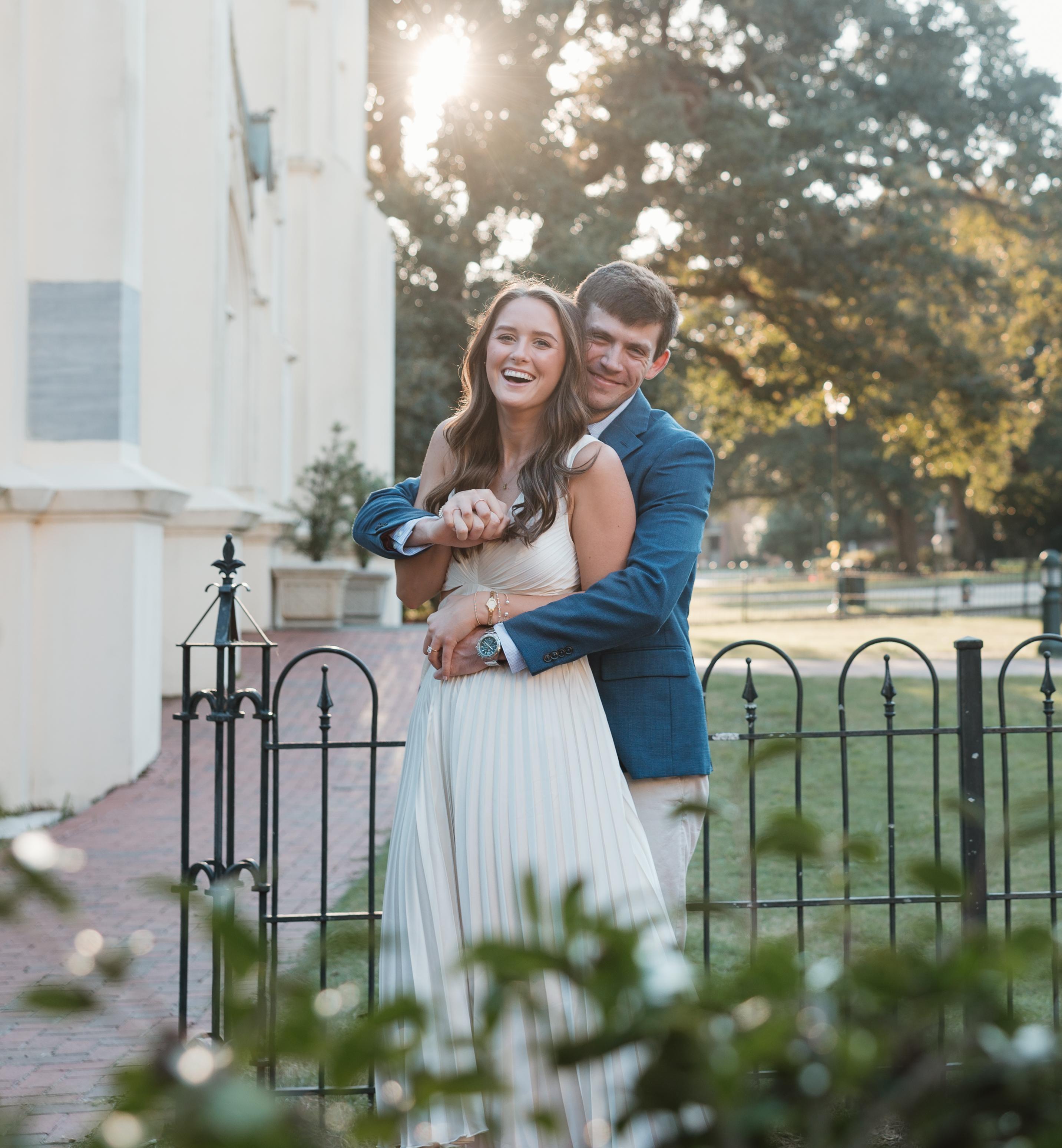 The Wedding Website of Grace Harrison and Chance Baskin