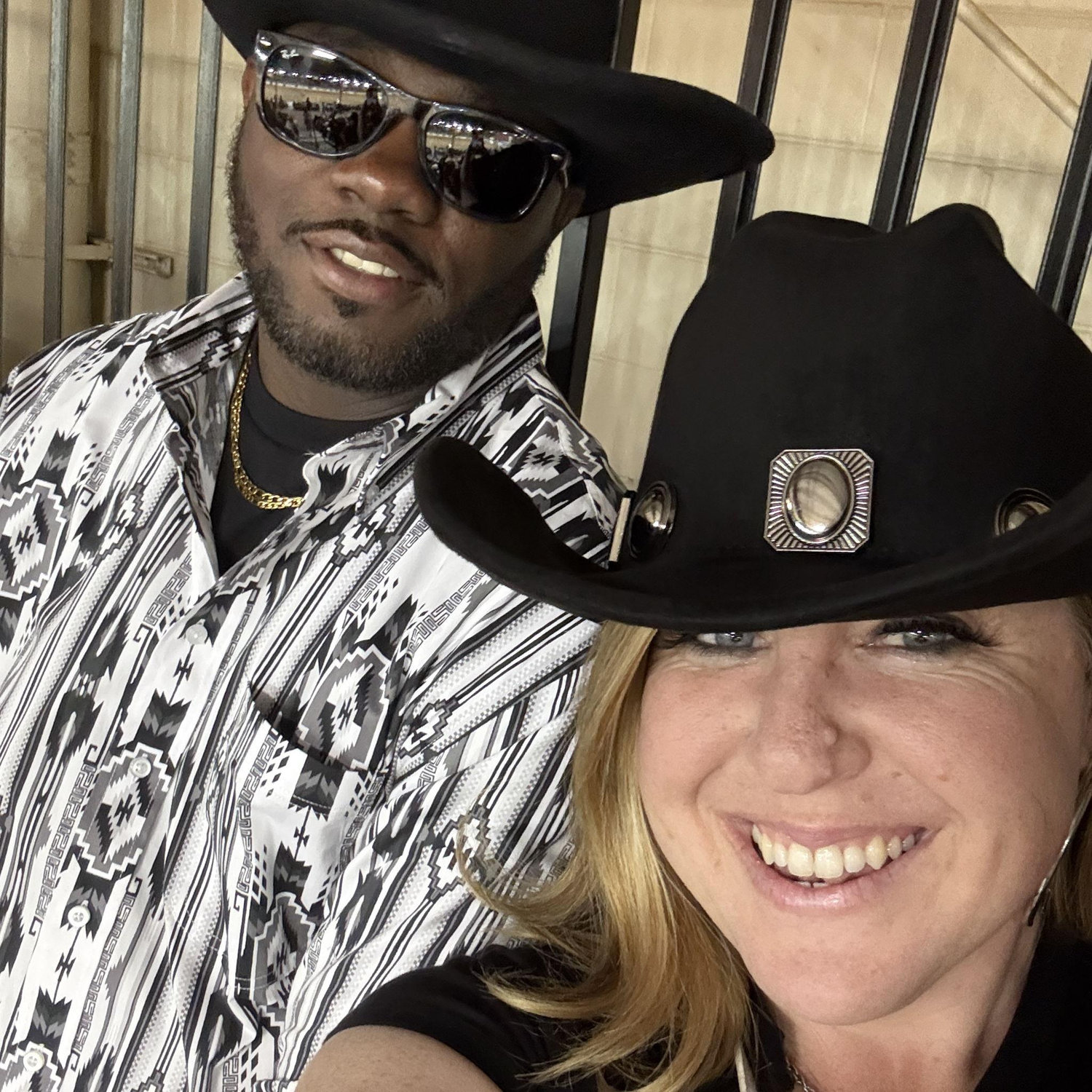 The rodeo...we love an opportunity to show off our love for the West!