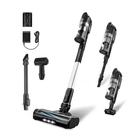 LEVOIT Cordless Vacuum Cleaner with HEPA Filter, Anti-Tangle Brush, Up to 70 Minutes, Charging Wall Dock, Powerful Suction, Lightweight, for Carpet, Hard Floor, Pet Hair, LVAC-200 MAX