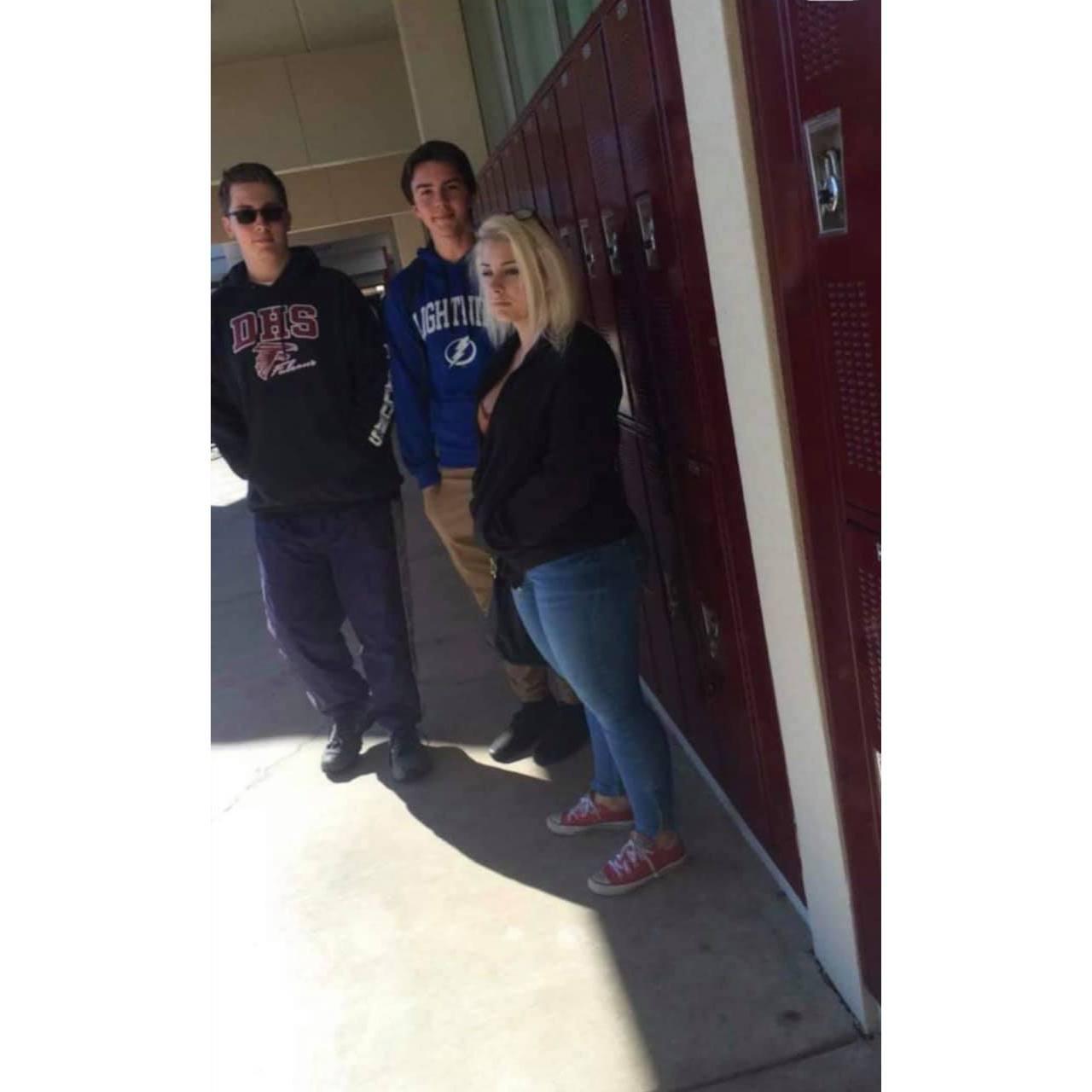 Dunedin High School; 2015