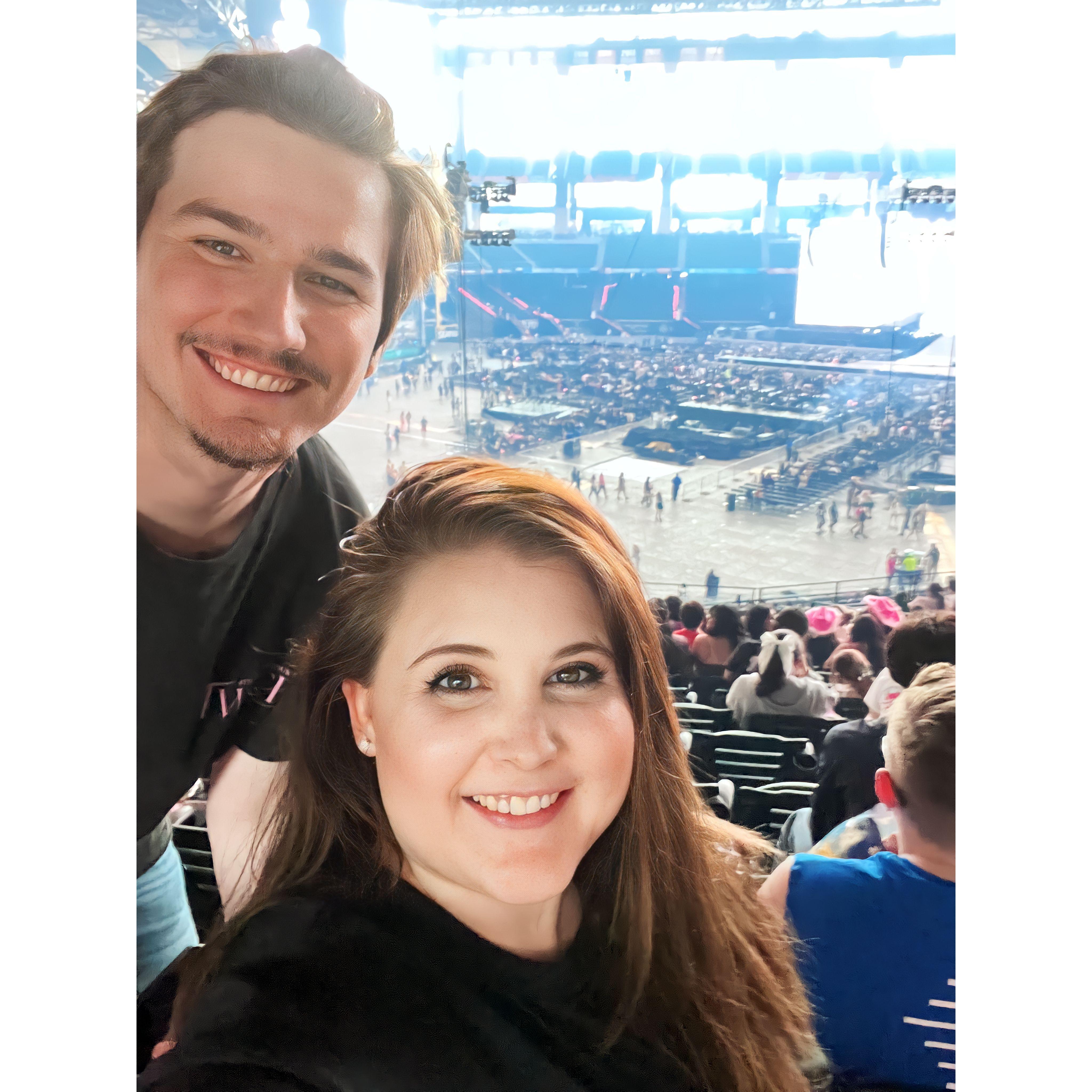 Another K-Pop concert! We can't get enough!