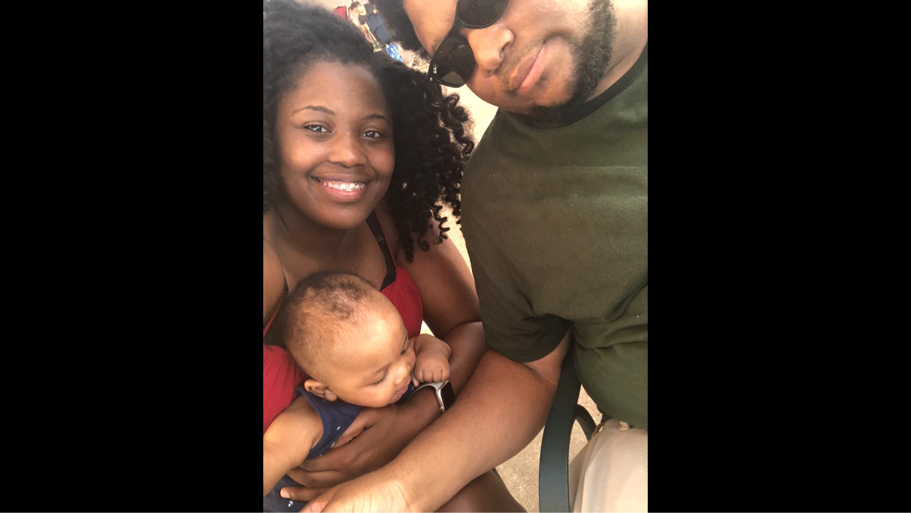 Family outing at Lone Star Park