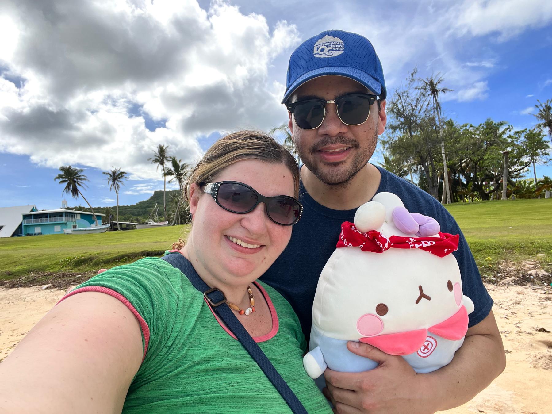 We have always been kids at heart. But the stuffy isn't ours (at least this time).