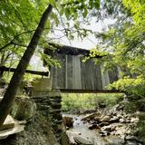 Gold Brook Covered Bridge