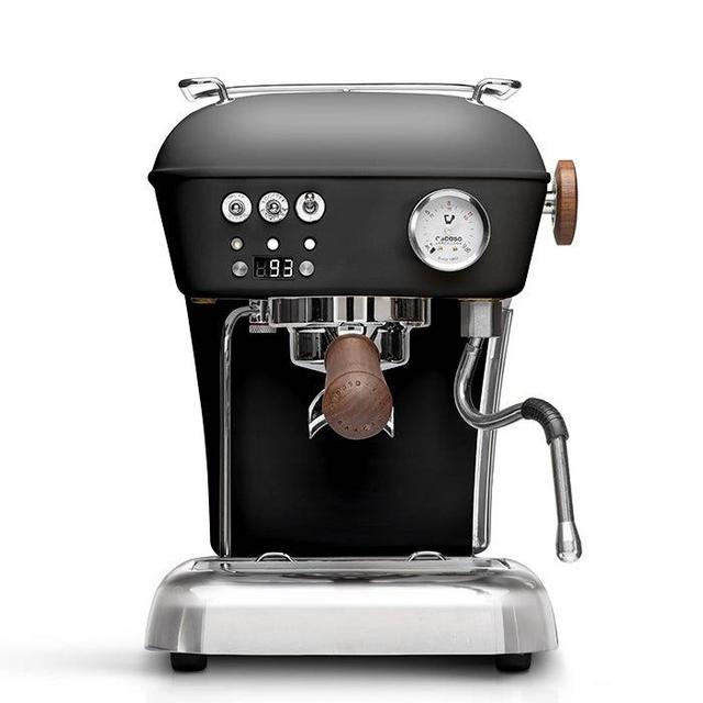 Dream PID, Programmable Home Espresso Machine w/ Volumetric Controls, 120V (Dark Black)