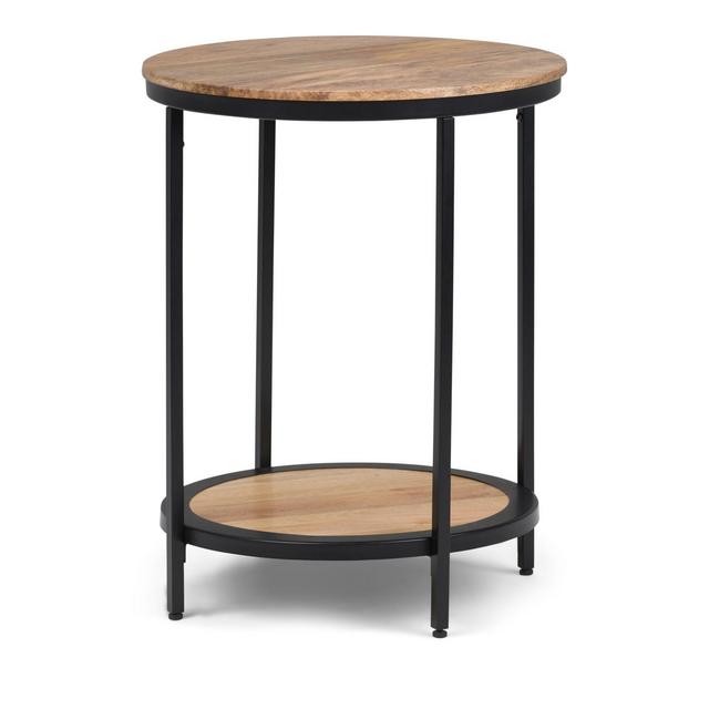 18" Alrich Round Side Table Natural - WyndenHall