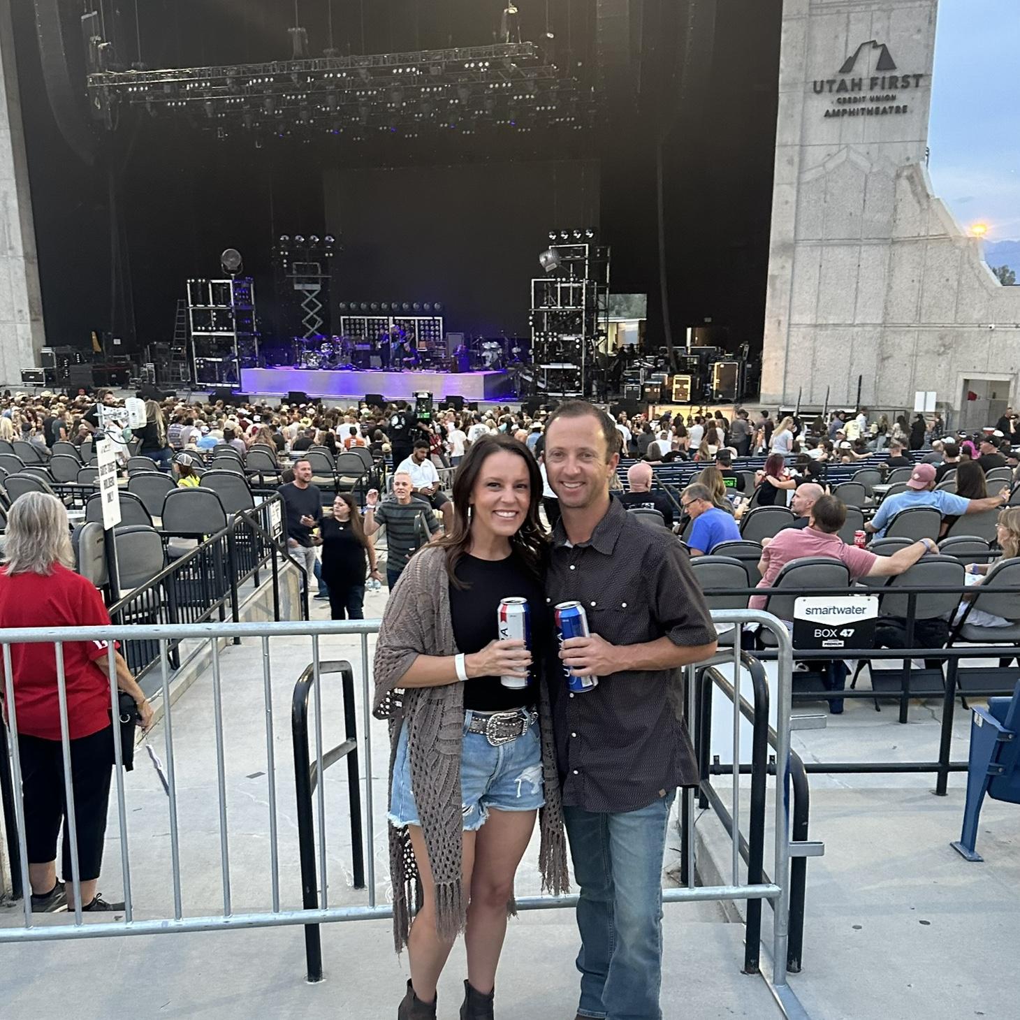Post Malone concert!