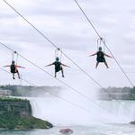 WildPlay MistRider Zipline to The Falls