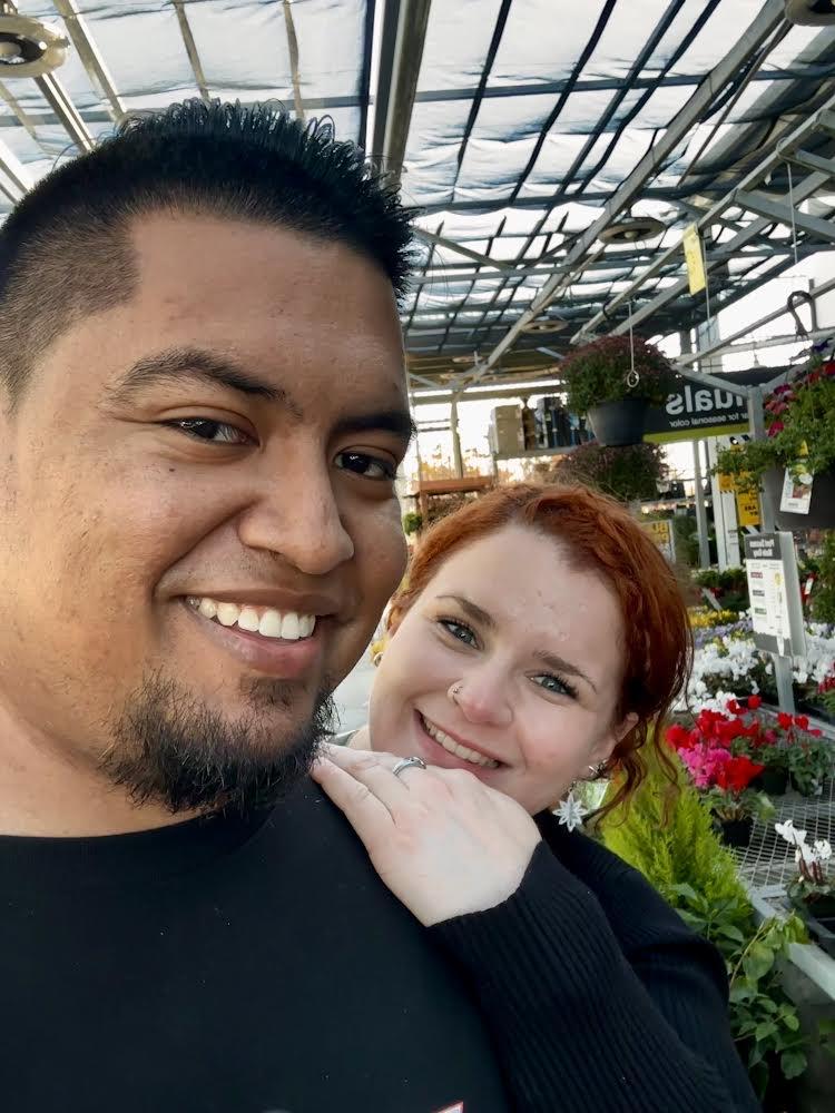 Home Depot’s plant nursery (11/26/2022) Santa Clara, CA