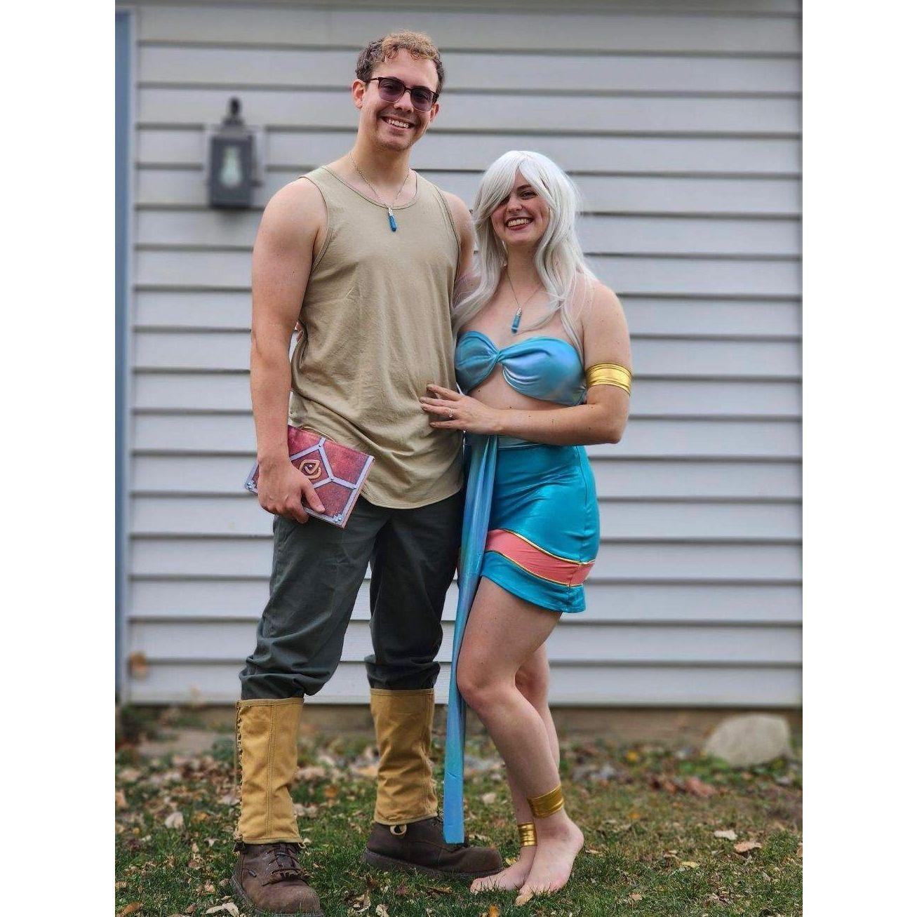 Our fourth Halloween costume was from Disney's "Atlantis: The Lost Empire." Michele thinks that Justin makes a great Milo Thatch. :)