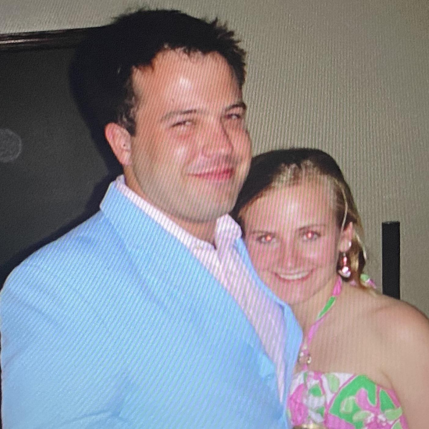 Our first wedding together…almost 15 years ago!