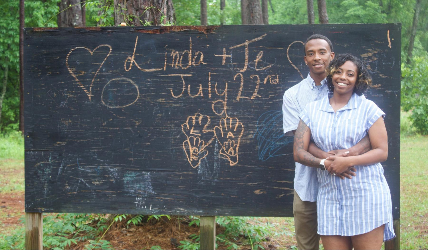 The Wedding Website of Linda Johnson and Asanté English
