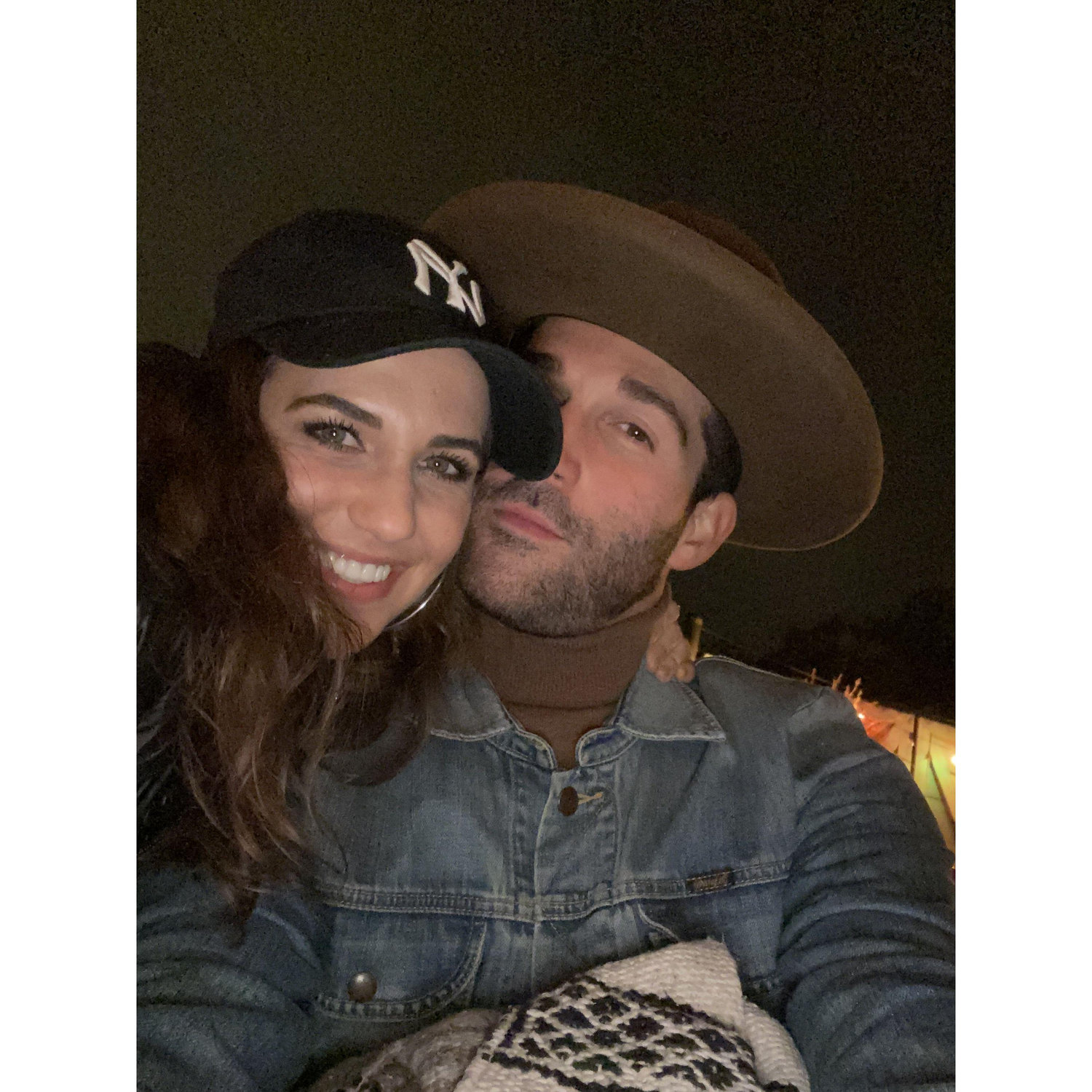 The night Rob first said "I love you"