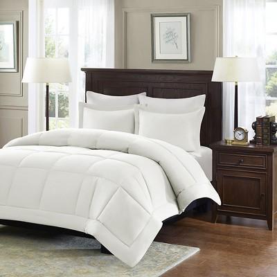 Ivory Belford Microcell Down Alternative Comforter Set Set Full/Queen 3pc