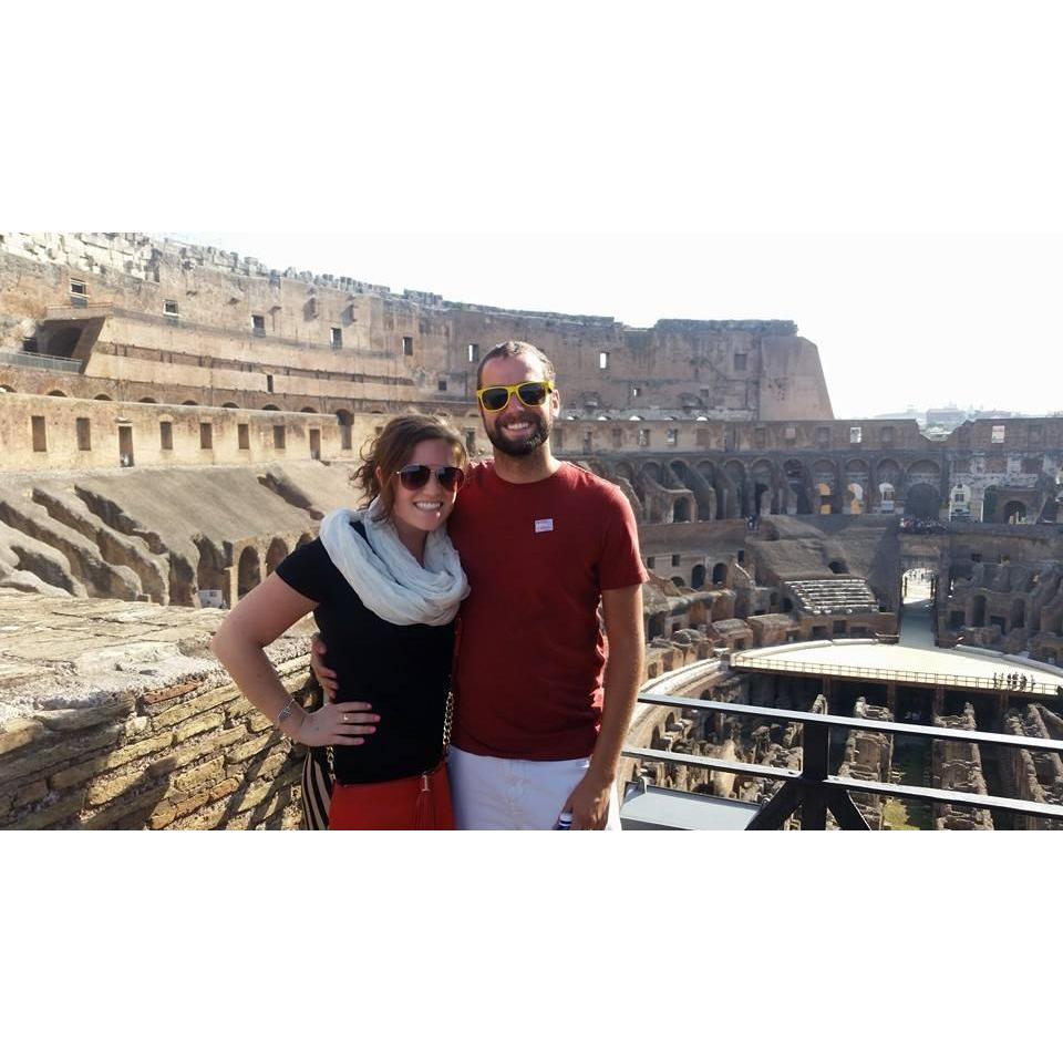 Our first trip to Europe