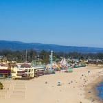 Santa Cruz Boardwalk & Beaches