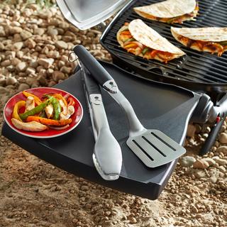 Premium 2-Piece Compact Grilling Tool Set