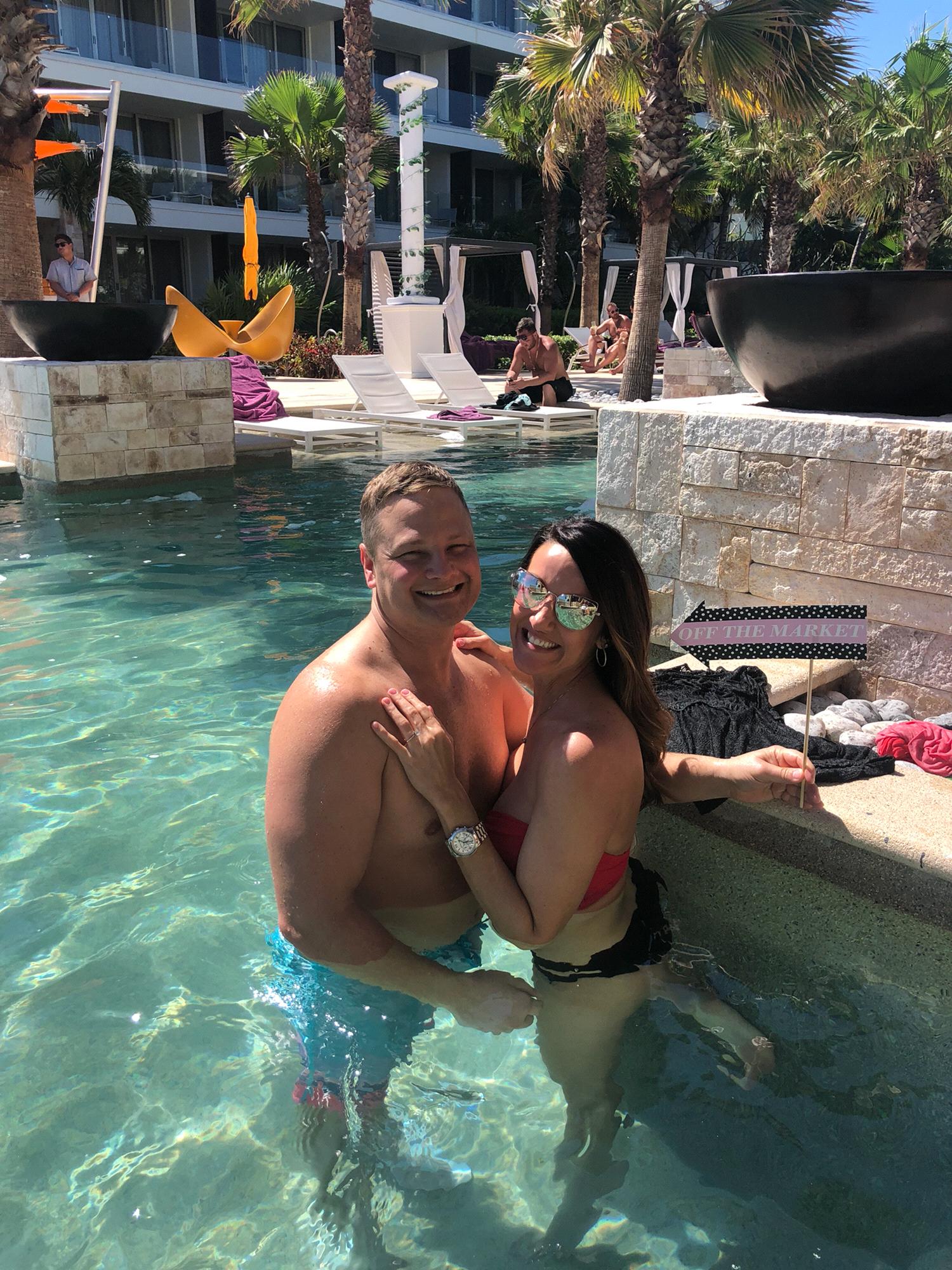 Engaged!! 💗 Mexico 2/28/19