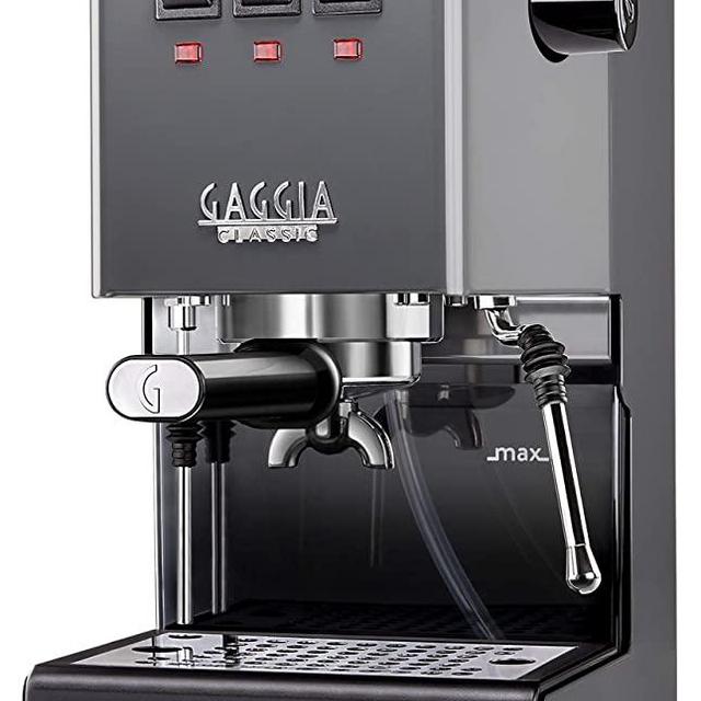Gaggia RI9380/51 Classic Pro Espresso Machine, Industrial Grey