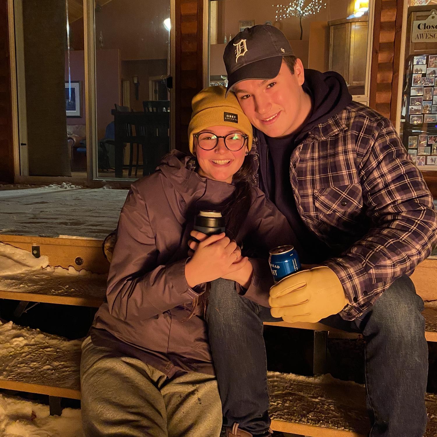 NYE at the lake! - December 2020