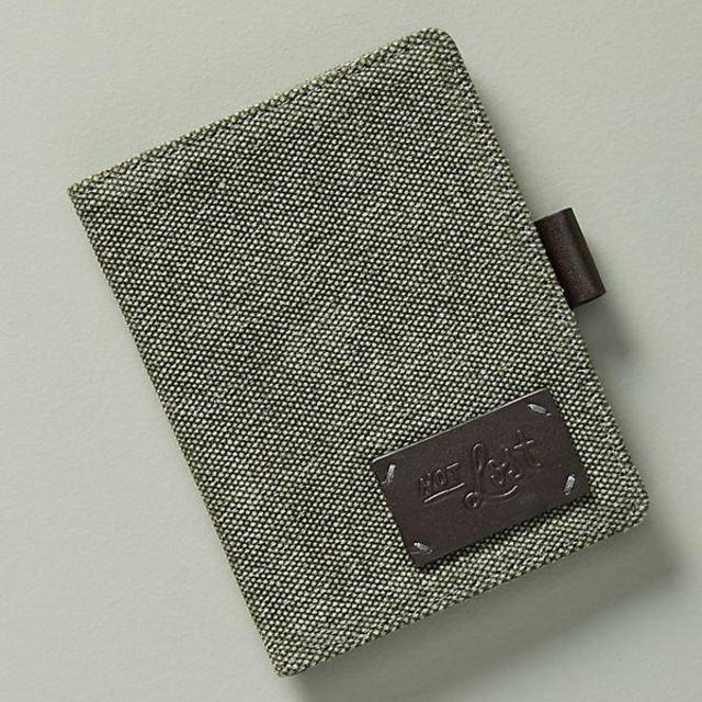 Not Lost Canvas Passport
