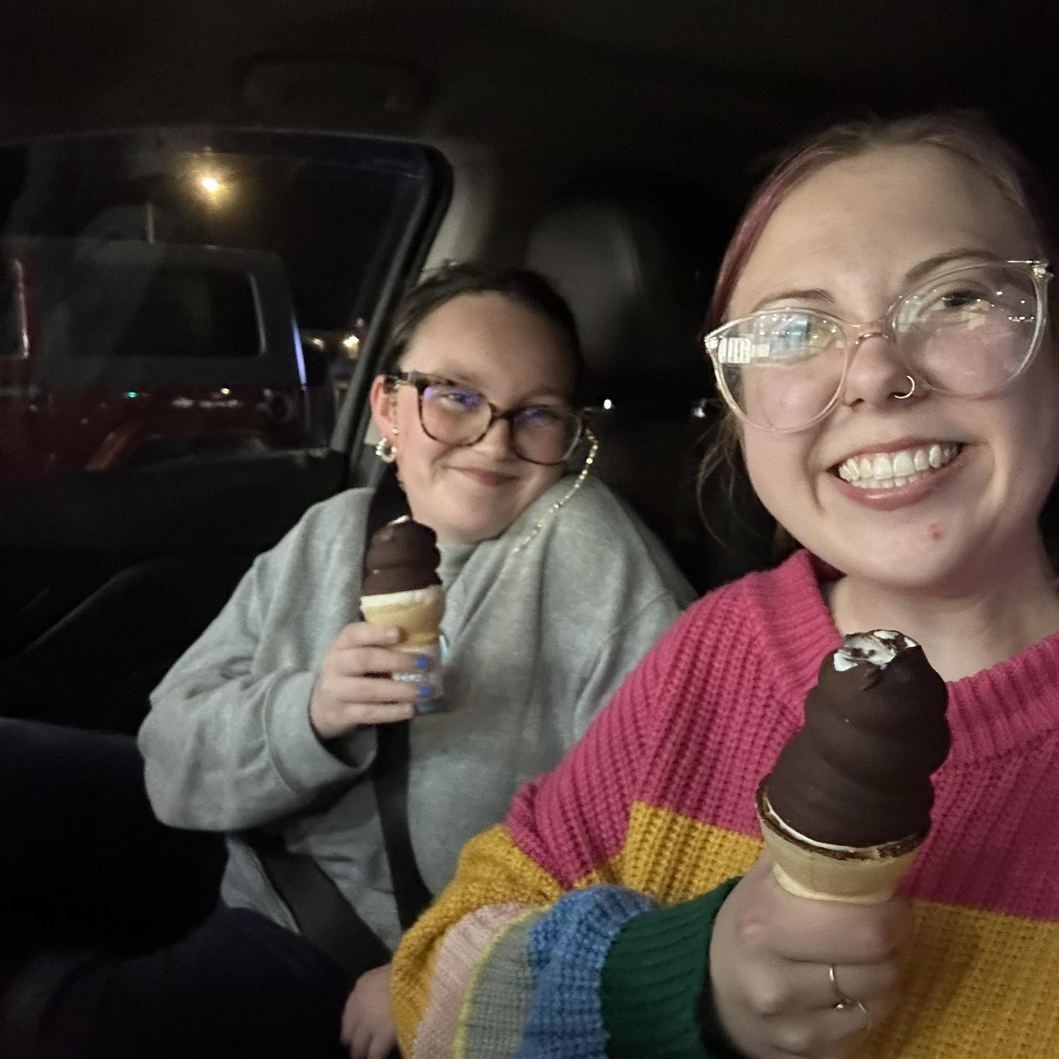 Ice cream dates forever :)