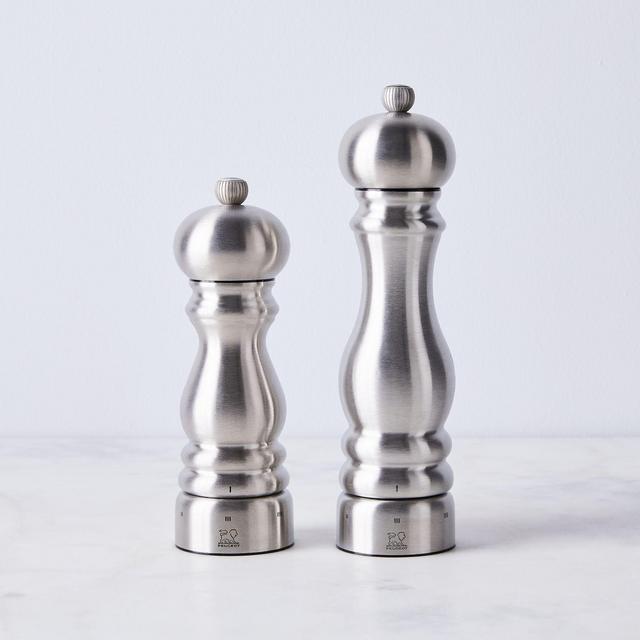 Peugeot Paris Chef USelect Stainless Steel Pepper & Salt Mills