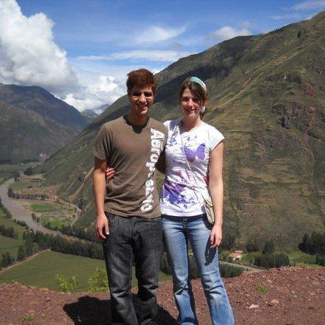 When we went to Peru