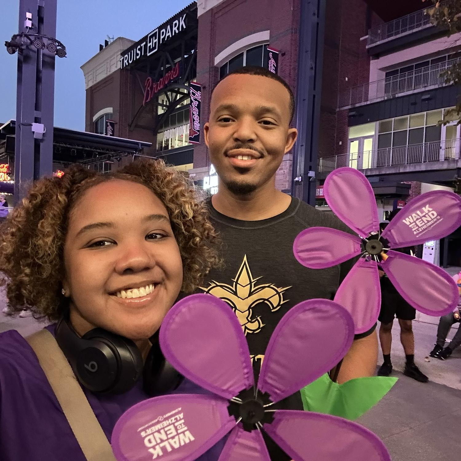 Alzheimer’s 5k at Truist Park