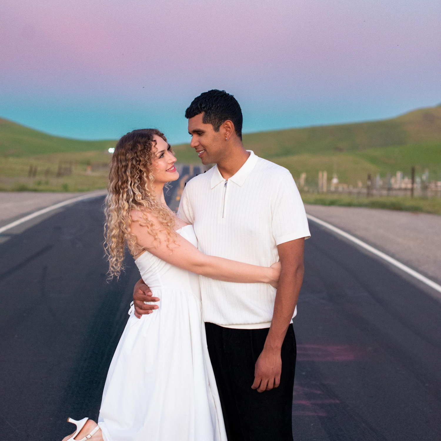 Engagement photos in the Buttes / Fotos de compromiso en las Buttes (2026)