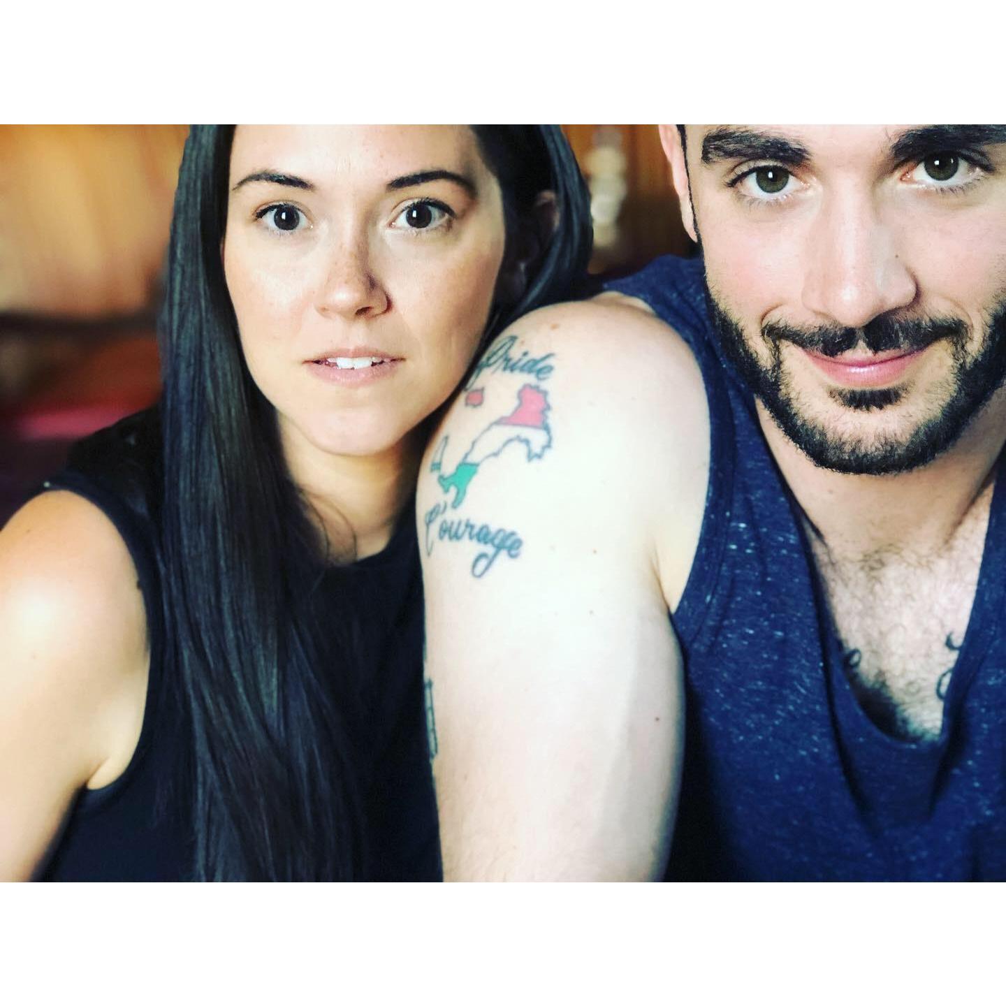 Kristin and Taylor Goodwin