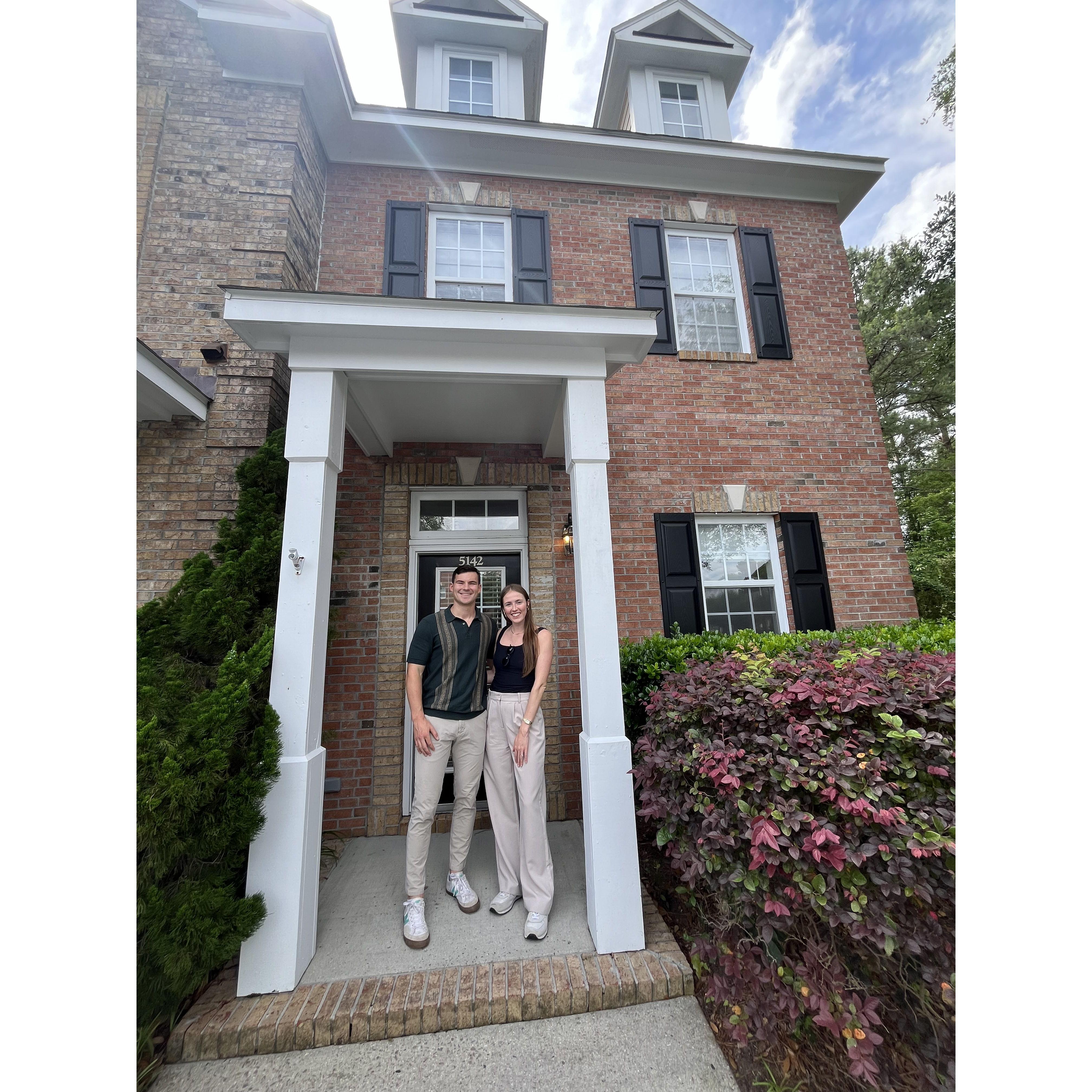 First home purchase, Wilmington, NC - May 3, 2024