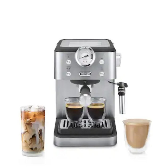 De'Longhi - Classic Espresso Machine - Stainless Steel
