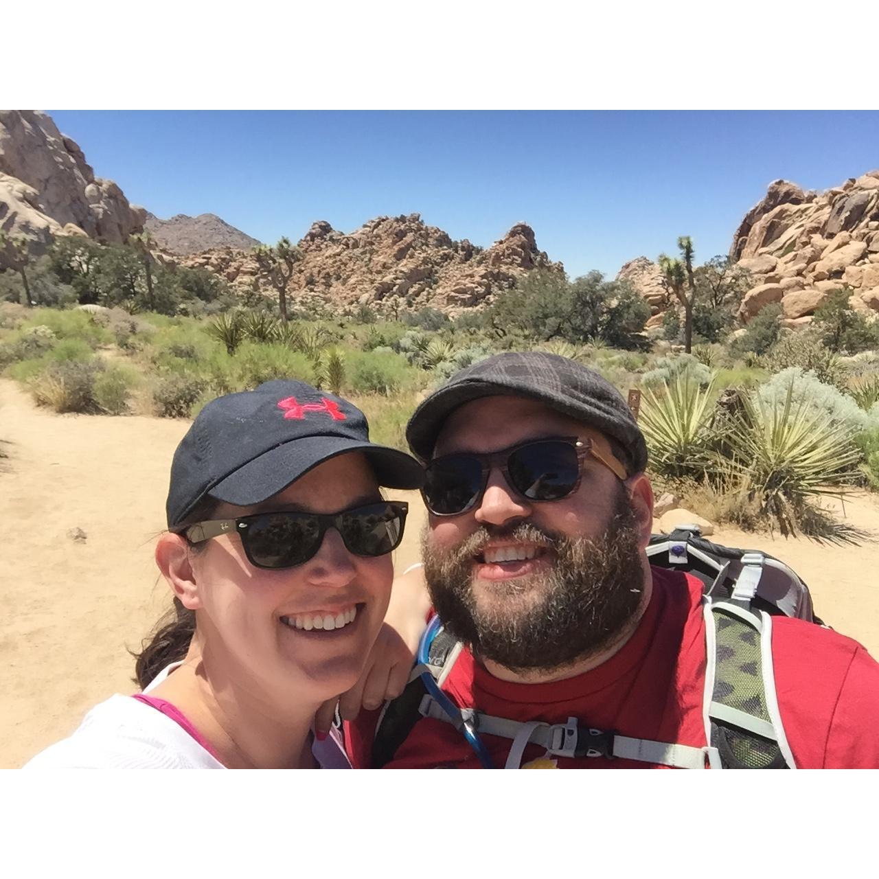 Joshua Tree hiking