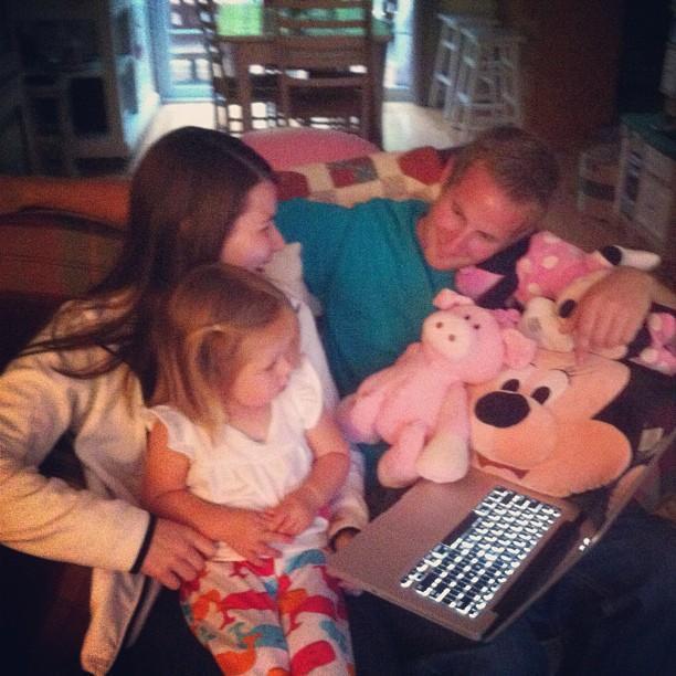 May 21, 2013
With our niece, Madelyn Estle