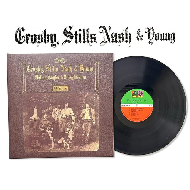 Crosby, Stills, Nash & Young 'Deja Vu'