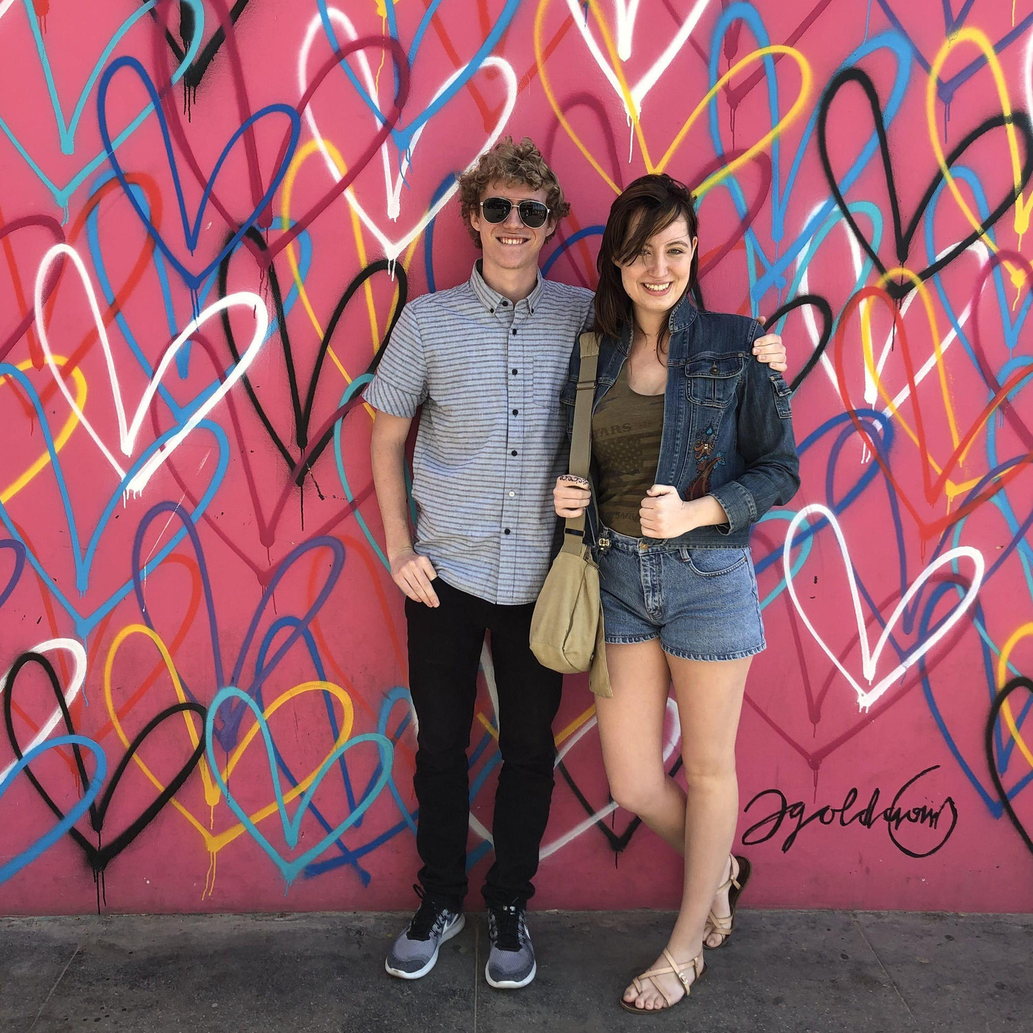 Our first trip to visit Joel's home state of California was during Spring Break of 2019