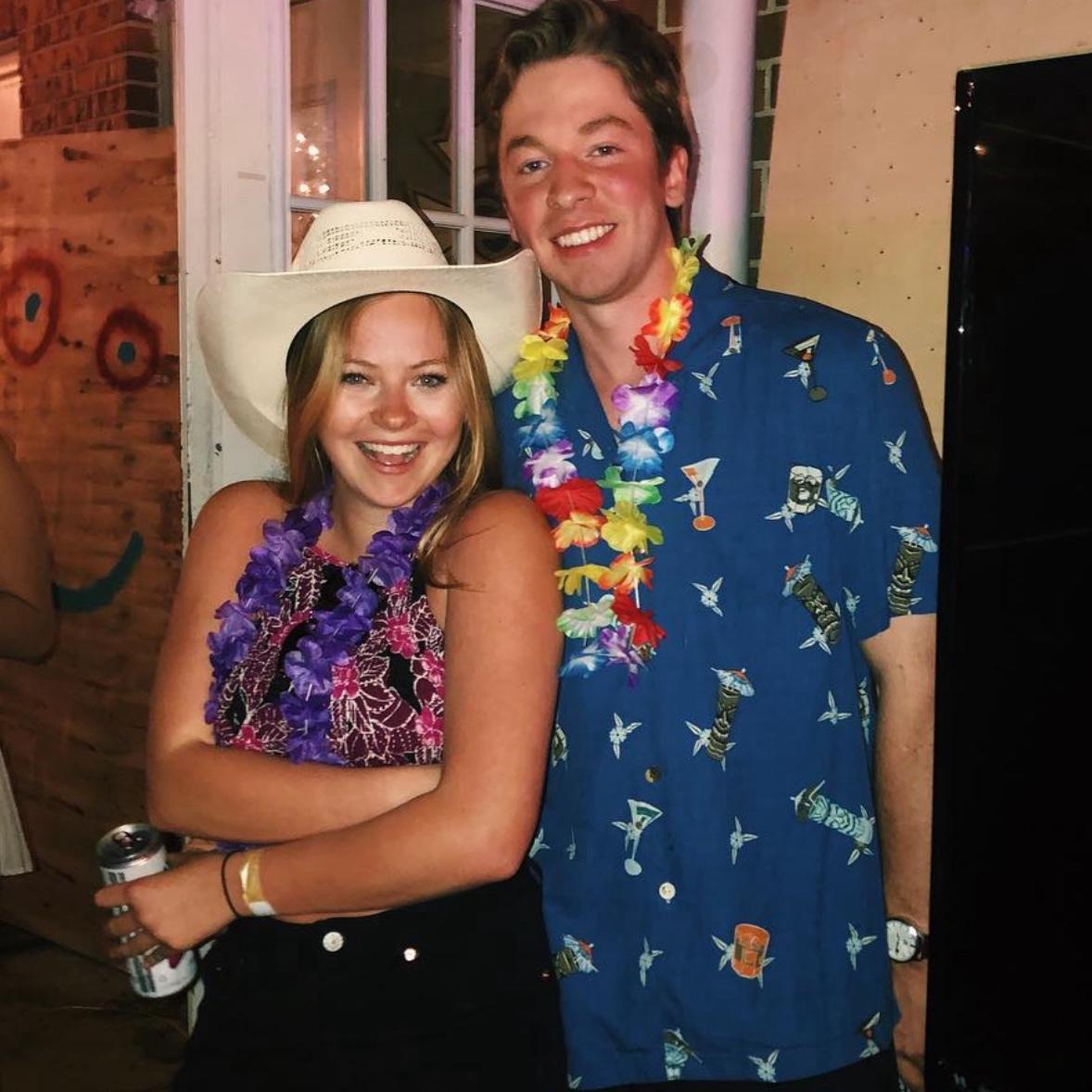 Lots of college parties in between