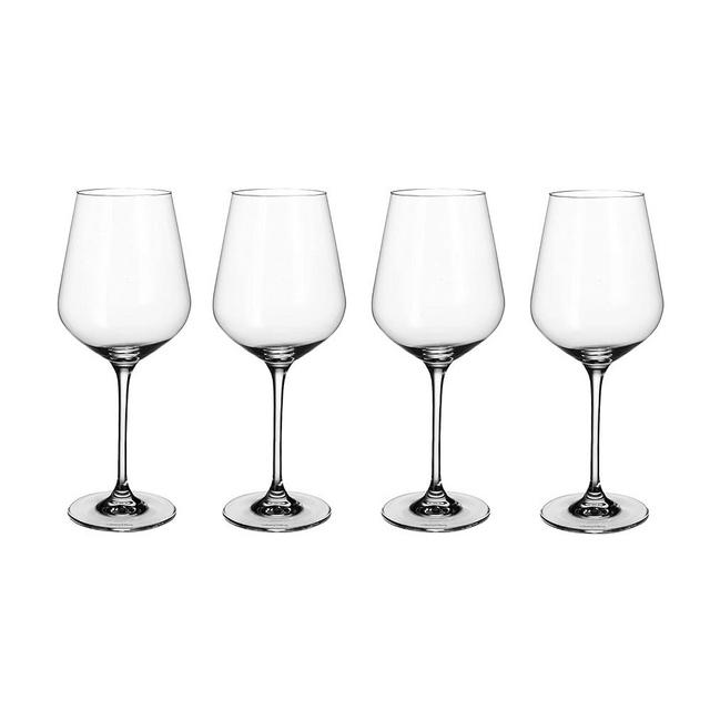 Villeroy & Boch La Divina Bordeaux Kelch, Set 4tlg. Glass